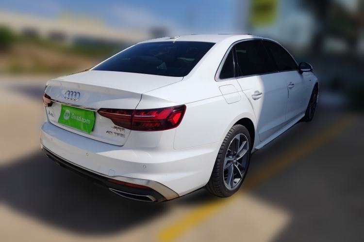 Used Audi A4L 2020 40 TFSI Fashion Dynamic Model