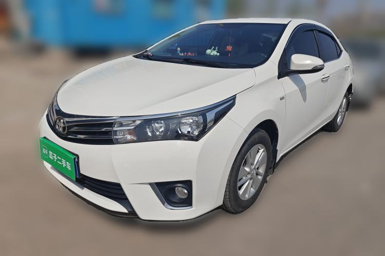 Used Toyota Corolla 2017 Revised Version 1.6L S-CVT GL