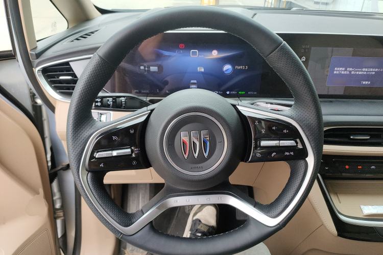 Used Buick GL8 New Energy 2025 Lu Shang Luxury Edition 7-Seater Steering Wheel