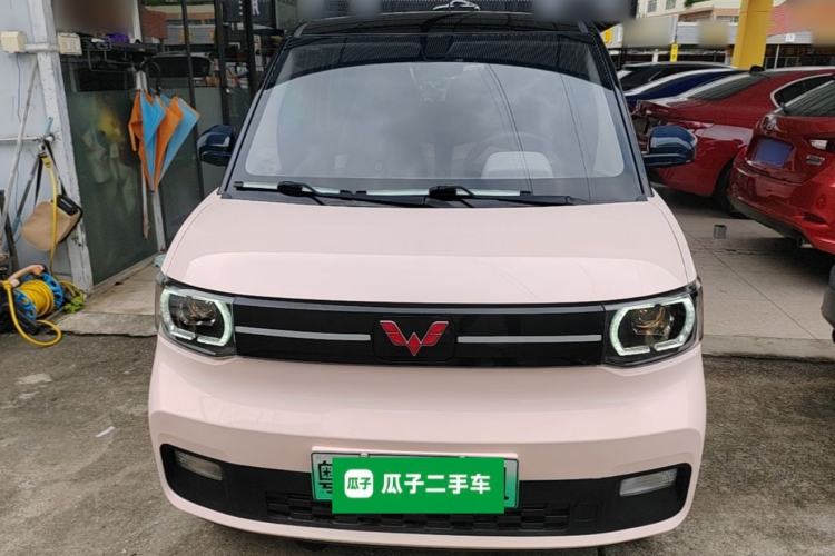 Used Wuling Hongguang MINIEV 2021 Macaron Fashion Model Lithium Iron Phosphate
