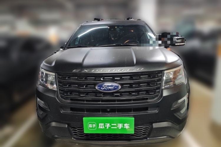 Used Ford Explorer 2016 3.5T Sport Edition Front