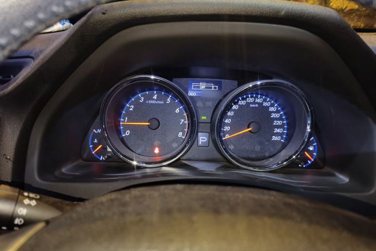 Used Toyota Reiz 2013 2.5V Shangrui Navigation Edition Instrument Cluster