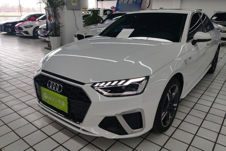 Used Audi A4L 2023 40 TFSI Fashion Dynamic Model