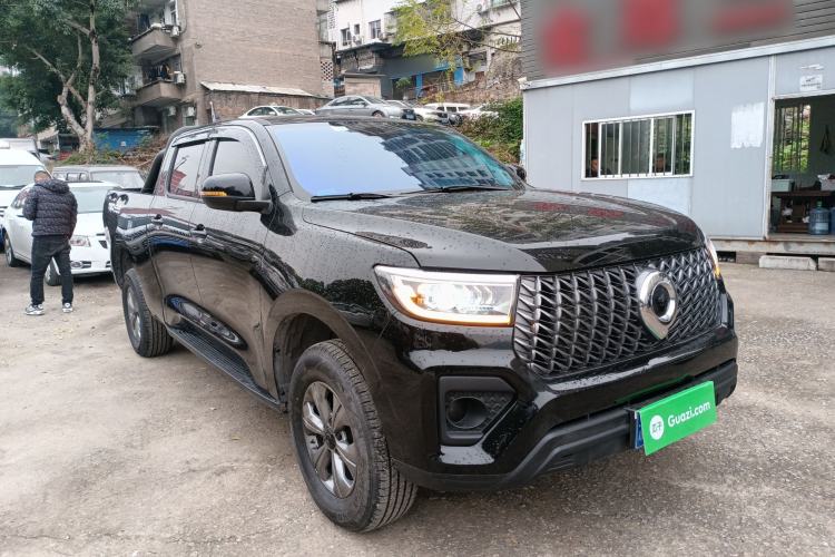 Used Great Wall Poer 2024 2.4T Commercial Version Automatic Diesel 4x4 Elite Edition