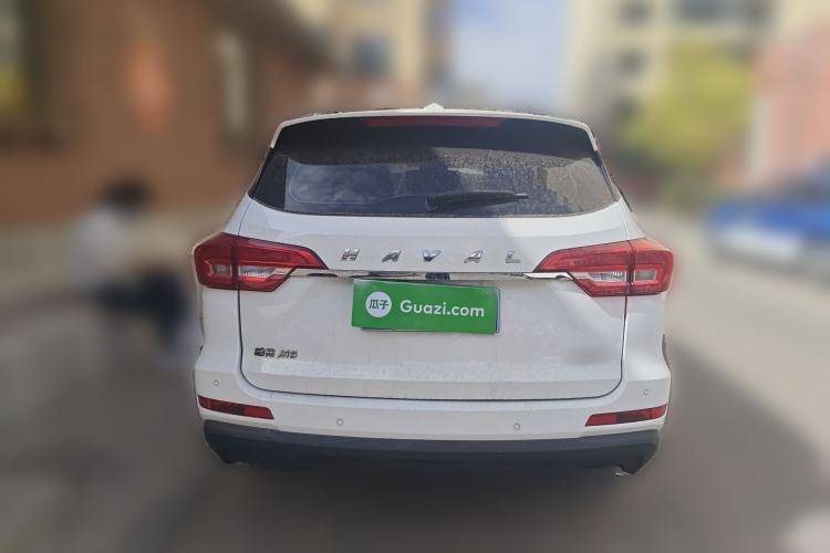 Used Haval M6 2019 1.5T Manual Two-Wheel Drive Urban Version China VI Standard
