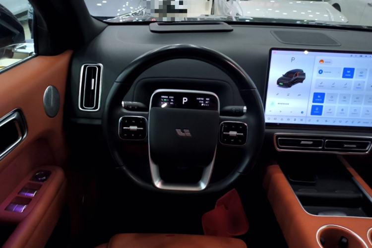 Used Li Auto L9 2023 Pro Model
