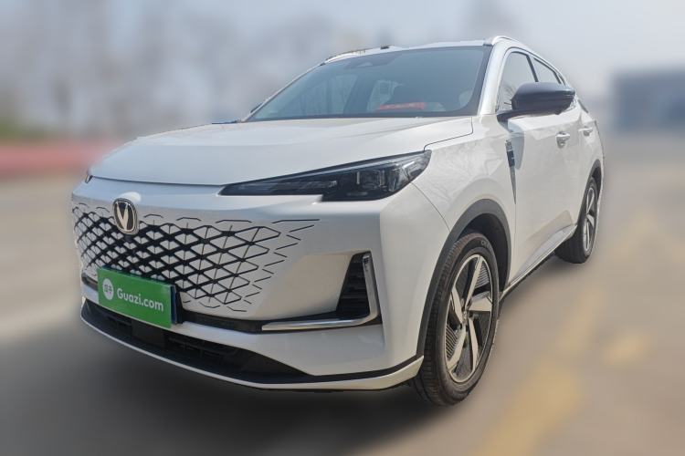 Used CHANGAN CS55PLUS 2025 3rd Generation Blue Whale 1.5T 500Bar Prestige Edition