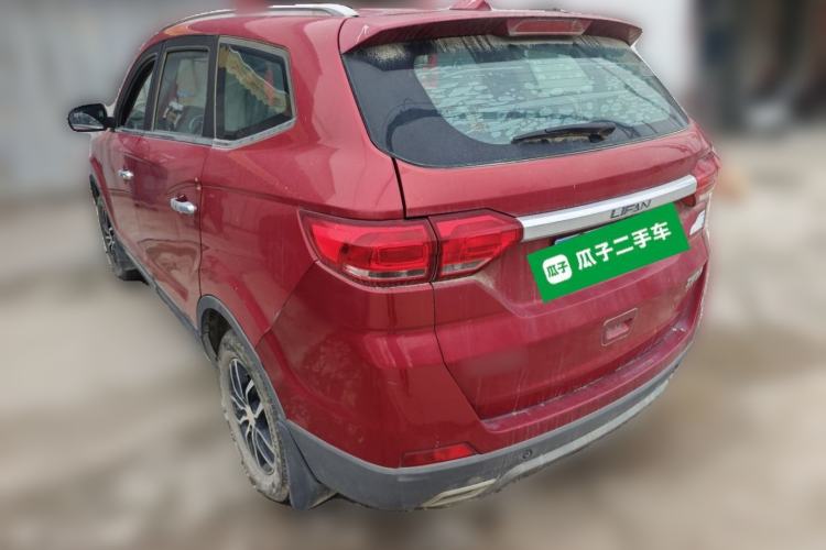 Used Lifan Auto Myway 2016 1.5L Manual Elite Version
