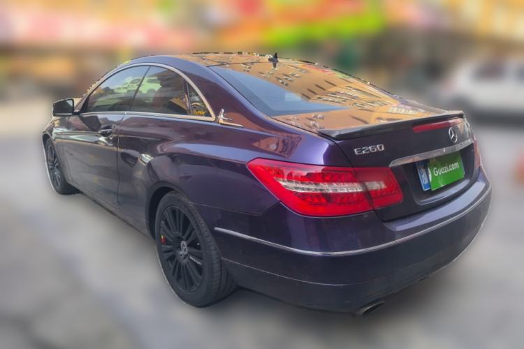 Used Mercedes-Benz E-Class 2010 E 260 CGI Coupe