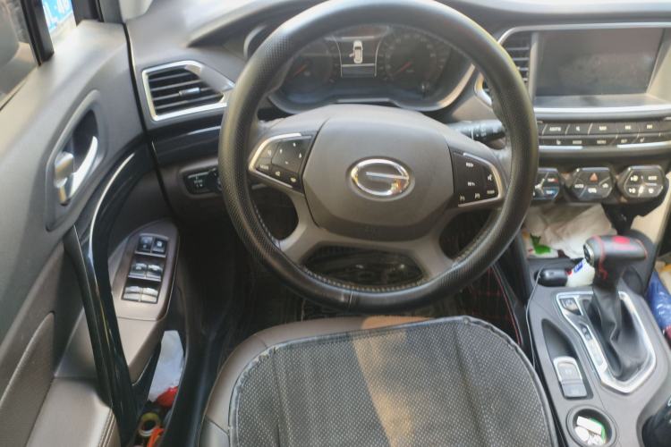 Used GAC Trumpchi GS4 2017 235T Automatic Two-Wheel Drive Luxury Smart Connectivity Version