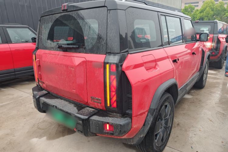 Used iCAR 03T 2024 501km Four-wheel Drive Long-Range Version Rear Right 45 Deg