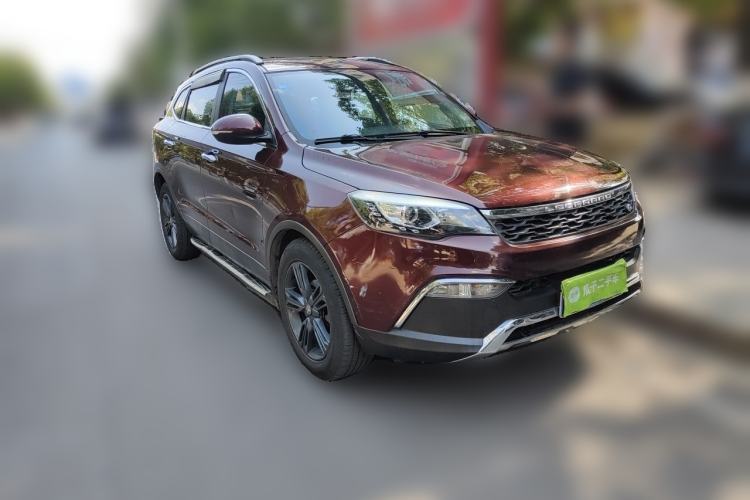 Used Leopaard CS10 2015 2.0T Manual Fashion Edition
