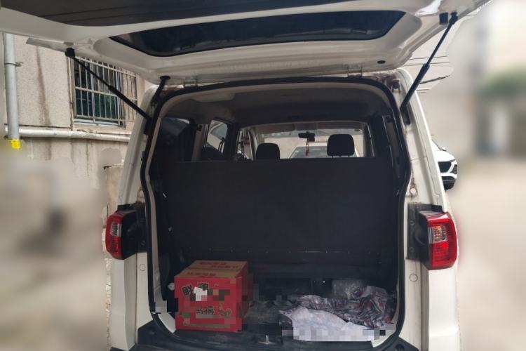 Used Chana Ounuo S 2023 1.5L Deluxe Edition Dual-Steaming Air-Conditioned Passenger Van JL473QG 7 Seats