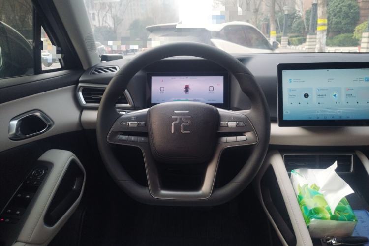 Used BYD Yuan UP 2025 Model 301KM Leading Version