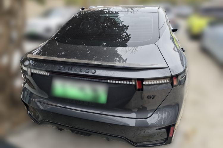 Used Lynk & Co 07 2024 EM-P 126 Long-Range Halo Rear