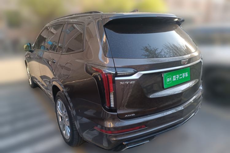 Used Cadillac XT6 2020 28T Six-Seater Four-Wheel-Drive Luxury Sport Vehicle Rear Left 45 Deg
