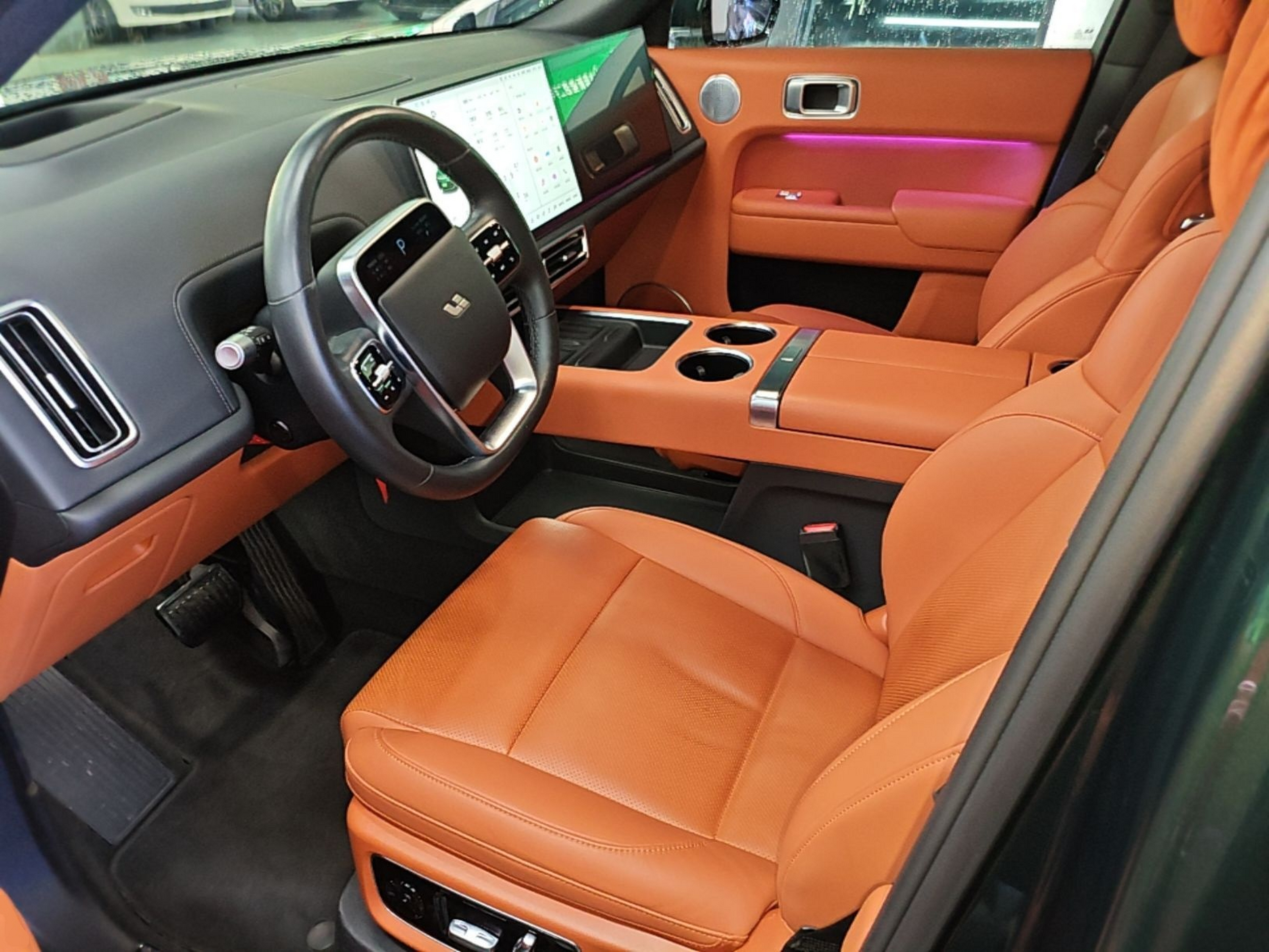 Interior delantero