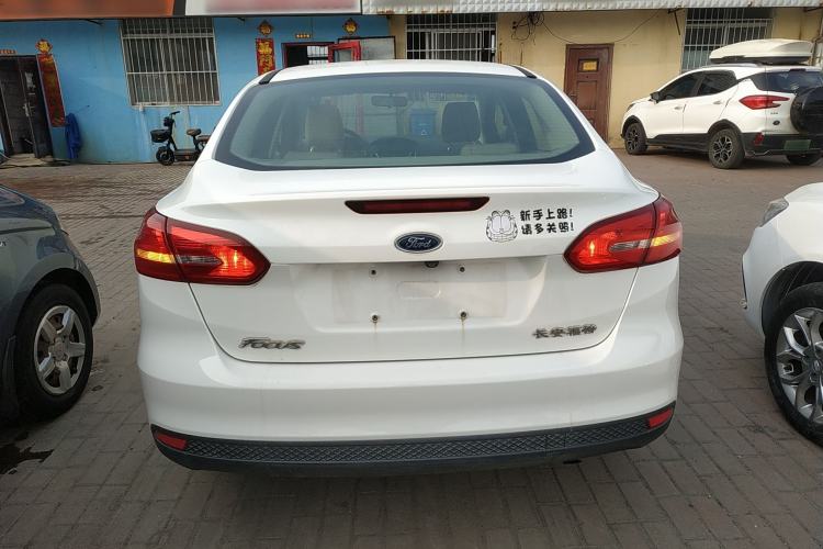 Used Ford Focus 2017 Sedan 1.6L Manual Comfort Plus SmartDrive Edition