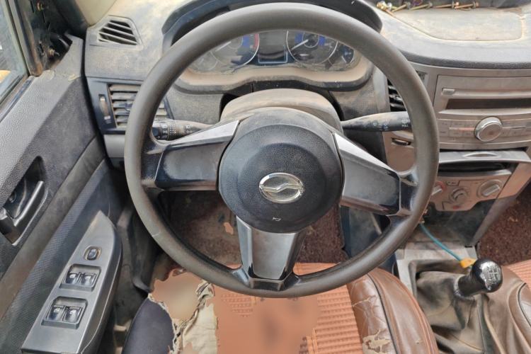 Used Zxauto Little Tiger 2015 2.4T Elite Edition Big Double Cab 4D25