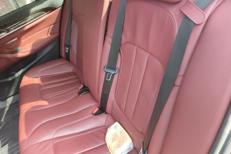 Used BMW 5 Series 2018 530Li xDrive M Sport Package Left Rear Seat