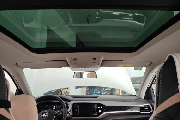 Used Volkswagen T-Cross 2019 280TSI DSG Comfort Edition Headliner