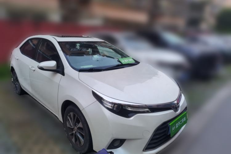 Used Toyota Levin 2014 1.8 GS CVT Elite Edition Front Right 45 Deg