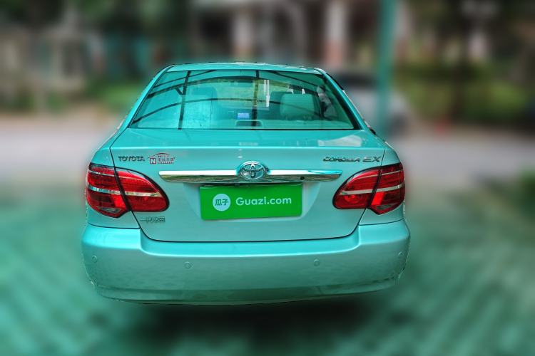 Used Toyota Corolla EX 2013 1.6L Automatic Luxury Edition
