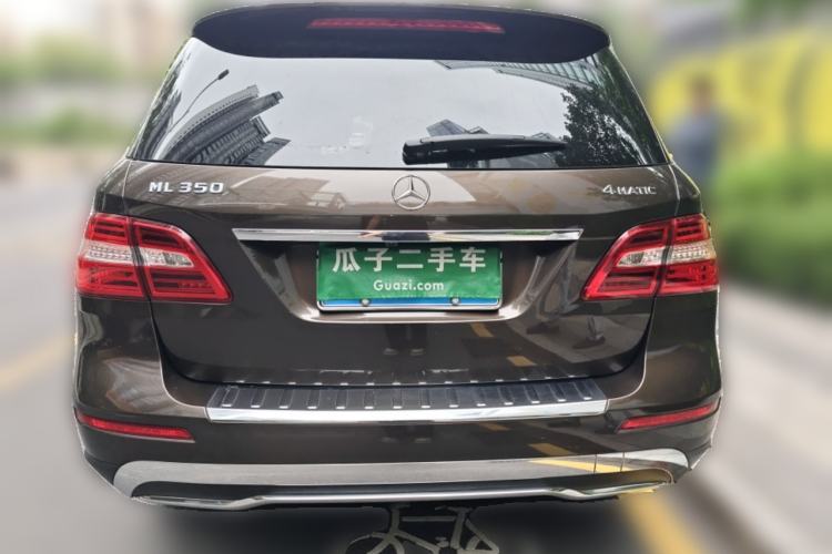 Used Mercedes-Benz M-Class  Rear