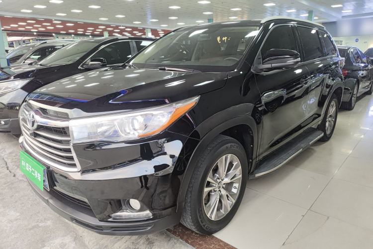 Used Toyota Highlander 2017 2.0T Four-Wheel Drive Elite Edition 7-Seater