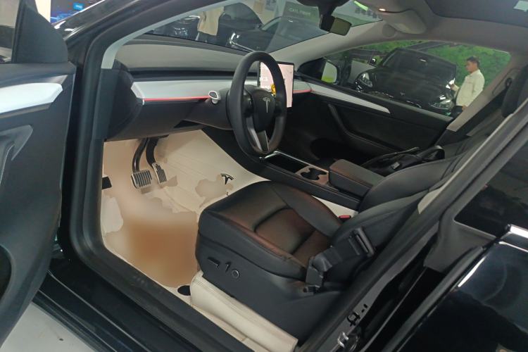 Used Tesla Model Y 2024 Rear-Wheel-Drive Version Driver Seat