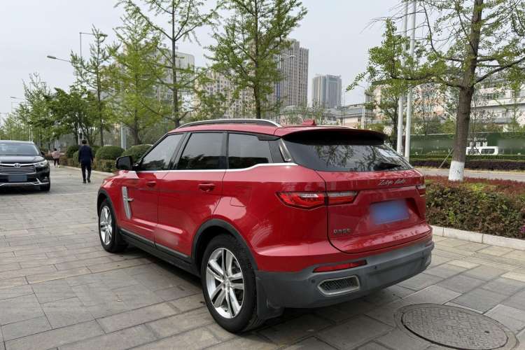 Used Zotye T700 2017 1.8T Dual-Clutch Luxury Model