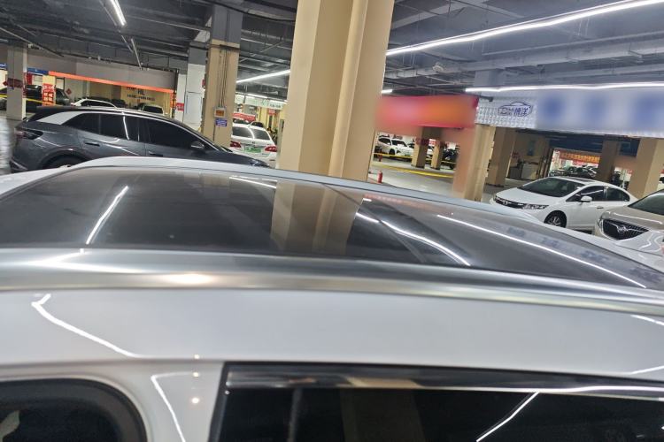 Used BYD Song PLUS New Energy 2021 DM-i 51KM Prestige Model Roof