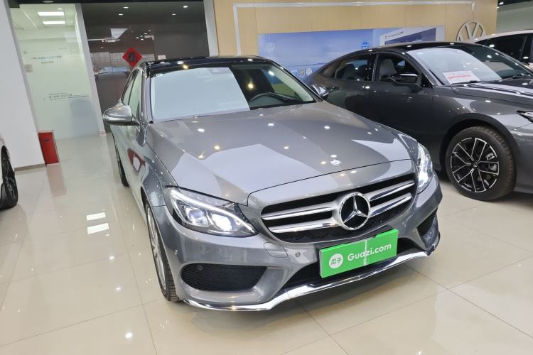 Used Mercedes-Benz C-Class 2017 Facelift C 200 L 4MATIC Sport Edition

