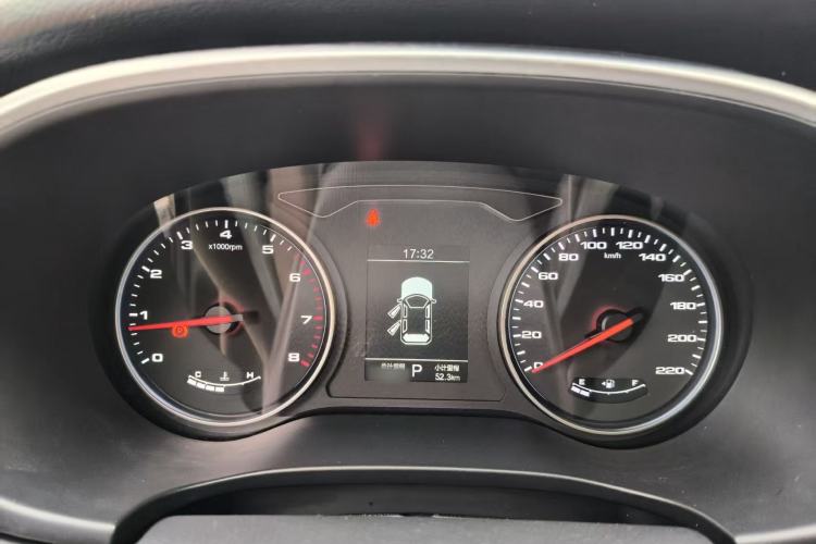 Used JAC Group X7 2020 1.5TGDI Automatic Overdrive Model Interior 5