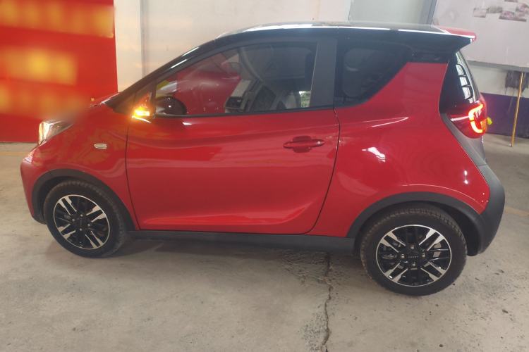 Used Chery Little Ant 2022 Restyled Version Sweet Pink Edition Half-Sugar Version 28.8 kWh 30 kW 301 km