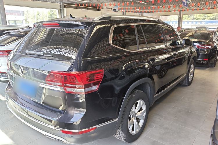 Used Volkswagen Teramont 2020 380TSI Four-Wheel Drive Comfort Edition China VI Standard
