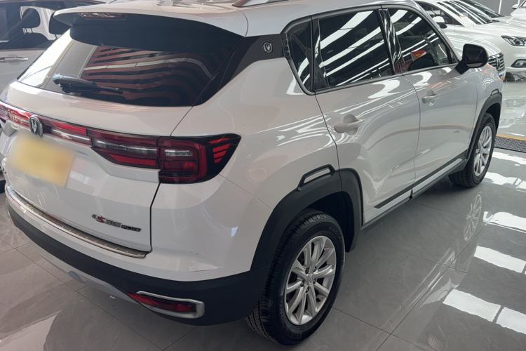 Used CHANGAN CS35PLUS 2019 1.6L Manual E-Link Upgrade Edition Exterior 3