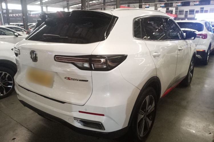 Used CHANGAN CS55PLUS 2022 2nd Generation 1.5T DCT Prestige Version Rear Right 45 Deg