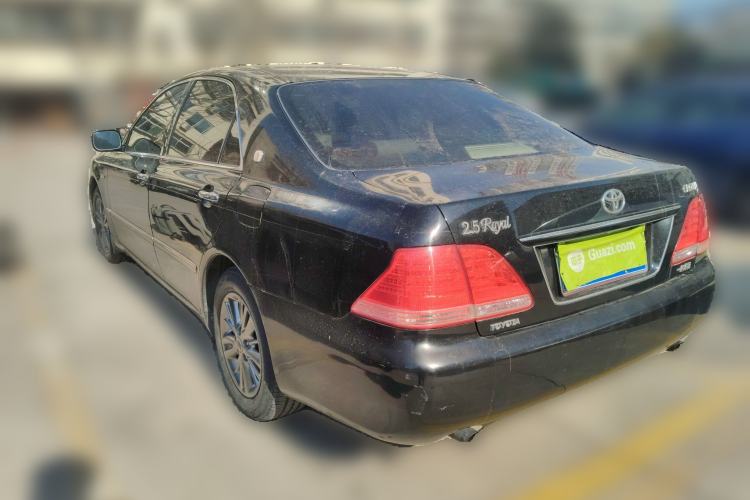 Used Toyota Crown 2009 2.5L Royal Special Navigation Edition