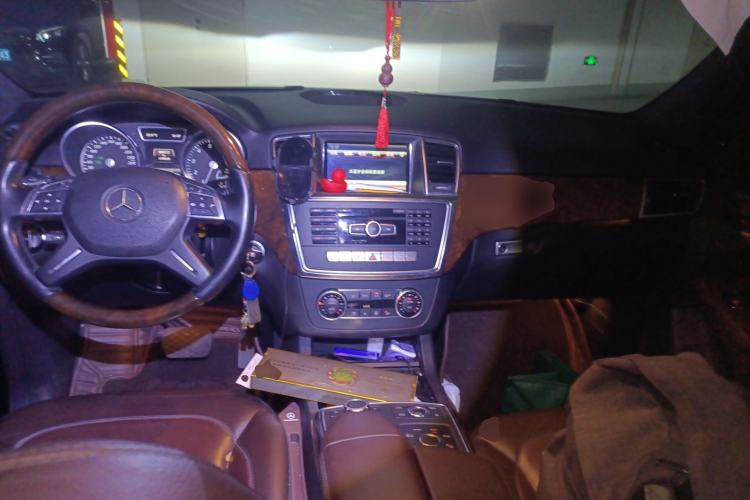 Used Mercedes-Benz M-Class 2012 ML 350 Luxury Edition