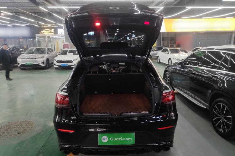 Used Mercedes-Benz GLC Coupe AMG 2020 AMG GLC 43 4MATIC Coupe SUV Trunk