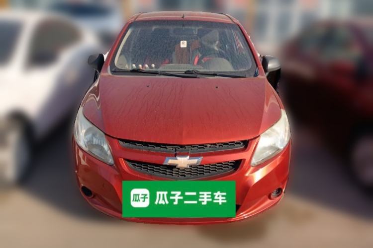Used Chevrolet Sail 2013 Sedan 1.2L Manual Fashion Edition
