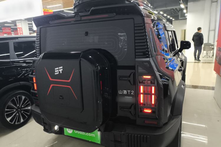 Used JETOUR Shanhai Traveler C-DM 2024 C-DM 129KM Linye Edition