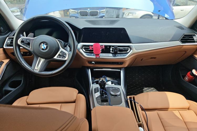 Used BMW 3 Series 2020 325Li M Sport Night Edition Package Interior 2