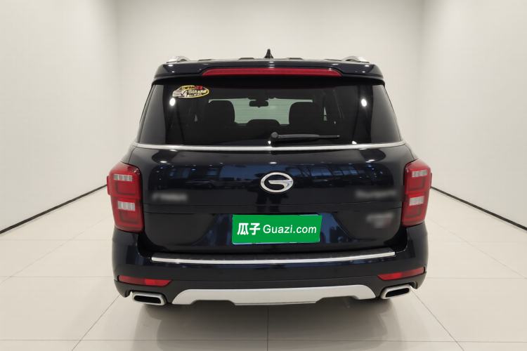 Used GAC Trumpchi GS8 2017 320T Two-Wheel Drive Luxury Smart Connectivity Version (7 Seats) Rear