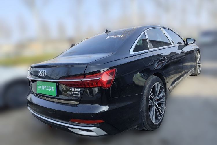 Used Audi A6L 2021 40 TFSI Luxury Dynamic Edition Rear Right 45 Deg