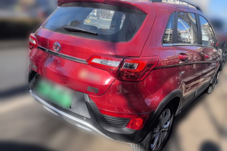 Used BAIC New Energy EX 2018 EX360 Trendy Edition Rear Right 45 Deg