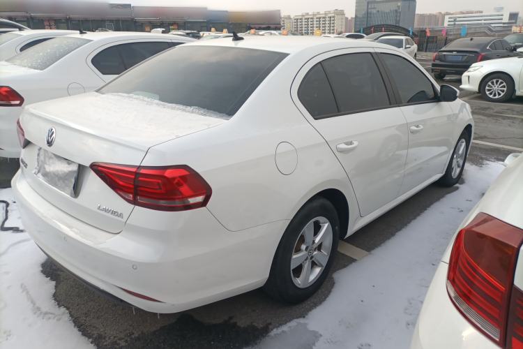Used Volkswagen Lavida 2019 Lavida Start 1.5L Automatic Trendy Version China VI Standard