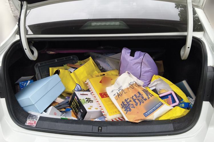 Used Volkswagen Bora 2018 1.5L Automatic Comfort Model Trunk