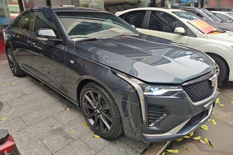 Used Cadillac CT4 2021 28T Prestige Edition Front Right 45 Deg